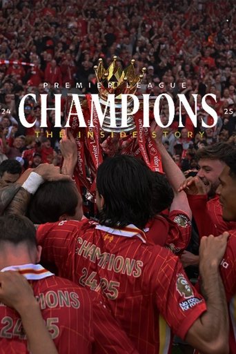Champions 24-25: The Inside Story Poster of Champions 24-25: The Inside Story