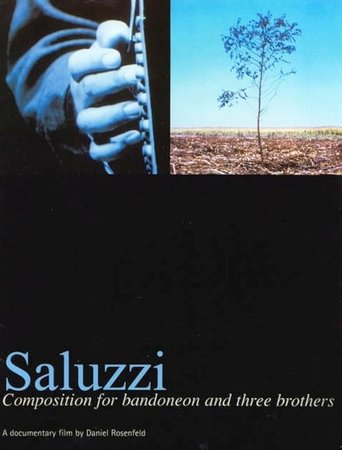 Saluzzi, ensayo para bandoneón y tres hermanos Poster of Saluzzi, ensayo para bandoneón y tres hermanos