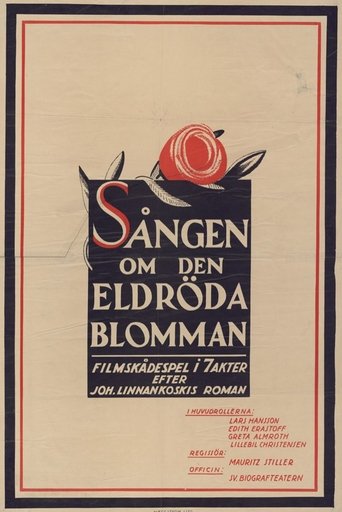 Song of the Scarlet Flower Poster of Song of the Scarlet Flower