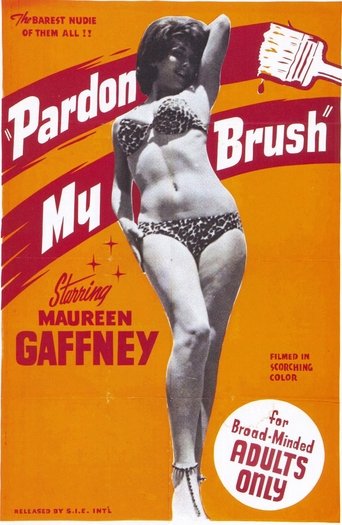 Pardon My Brush Poster of Pardon My Brush