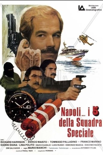 Napoli: i 5 della squadra speciale Poster of Napoli: i 5 della squadra speciale