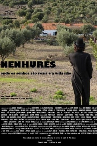 NENHURES - onde os sonhos são reais e a vida não Poster of NENHURES - onde os sonhos são reais e a vida não