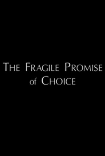 The Fragile Promise of Choice Poster of The Fragile Promise of Choice