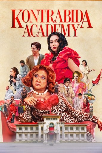 Kontrabida Academy Poster of Kontrabida Academy