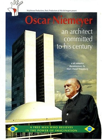 Oscar Niemeyer, an architect commited to his century Poster of Oscar Niemeyer, an architect commited to his century
