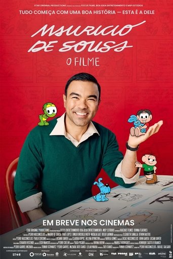 Mauricio de Sousa: The Movie Poster of Mauricio de Sousa: The Movie