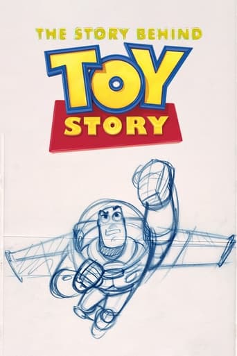 Poster of The Story Behind 'Toy Story'