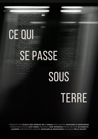 Ce qui se passe sous terre Poster of Ce qui se passe sous terre