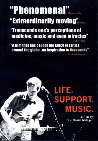 Life. Support. Music. Poster of Life. Support. Music.