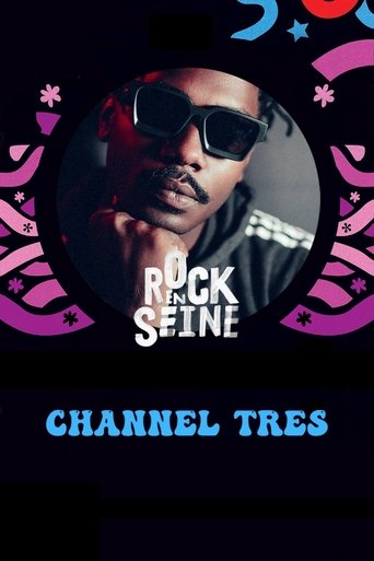 Channel Tres - Rock en Seine 2022 Poster of Channel Tres - Rock en Seine 2022