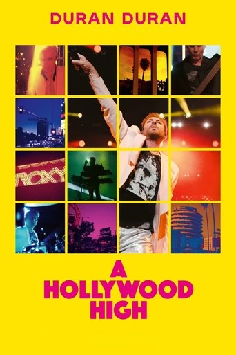 Duran Duran: A Hollywood High Poster of Duran Duran: A Hollywood High