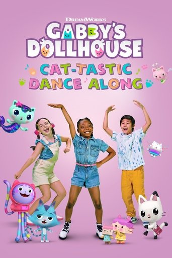 Gabby's Dollhouse: Cat-tastic Dance Along Poster of Gabby's Dollhouse: Cat-tastic Dance Along