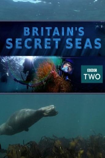 Britain's Secret Seas Poster of Britain's Secret Seas