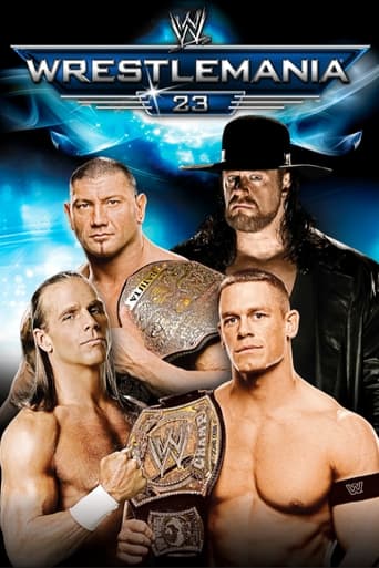 Poster of WWE WrestleMania 23