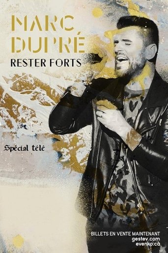 Marc Dupré - Rester forts Poster of Marc Dupré - Rester forts