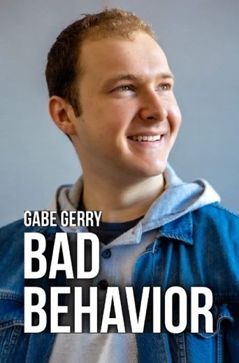 Gabe Gerry: Bad Behavior Poster of Gabe Gerry: Bad Behavior