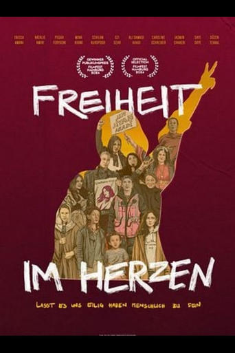 Freiheit im Herzen – Lasst es uns eilig haben, menschlich zu sein Poster of Freiheit im Herzen – Lasst es uns eilig haben, menschlich zu sein