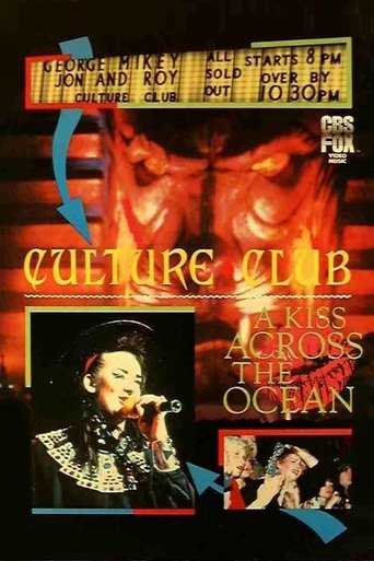 Culture Club: A Kiss Across the Ocean Poster of Culture Club: A Kiss Across the Ocean