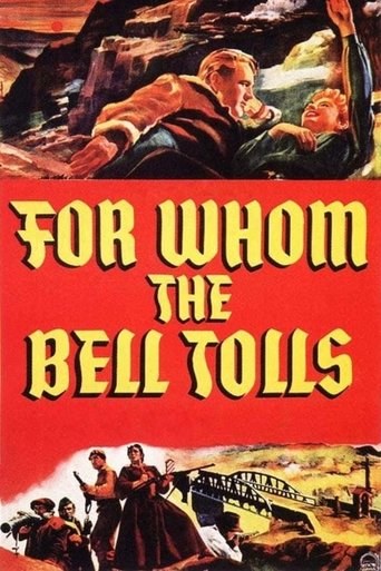 For Whom the Bell Tolls Poster of For Whom the Bell Tolls