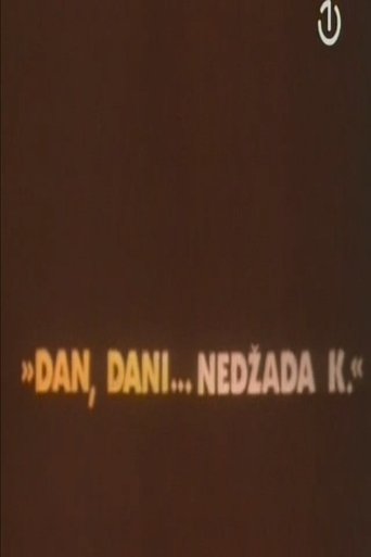 A Day, Days... of Nedzad K. Poster of A Day, Days... of Nedzad K.