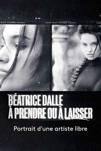 Béatrice Dalle, à prendre ou à laisser Poster of Béatrice Dalle, à prendre ou à laisser