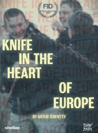 Knife in the Heart of Europe Poster of Knife in the Heart of Europe