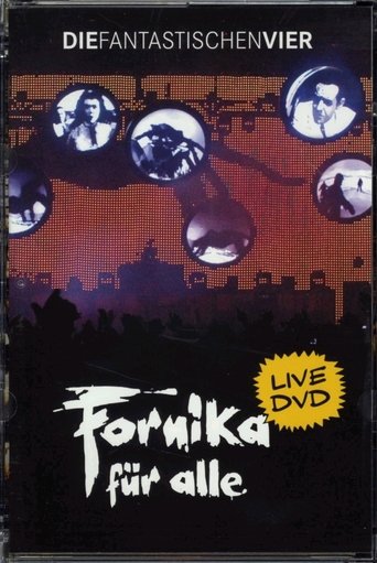Die Fantastischen Vier - Fornika für alle Poster of Die Fantastischen Vier - Fornika für alle