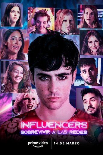Influencers: sobrevivir a las redes Poster of Influencers: sobrevivir a las redes