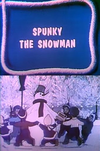 Spunky the Snowman Poster of Spunky the Snowman