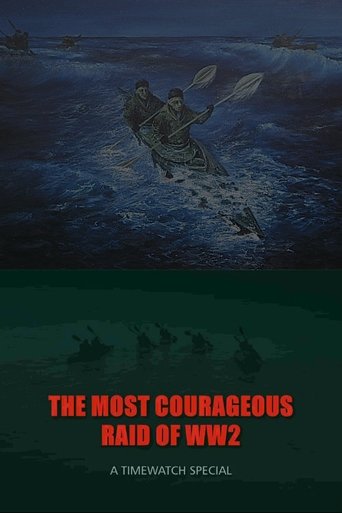 The Most Courageous Raid of WWII Poster of The Most Courageous Raid of WWII
