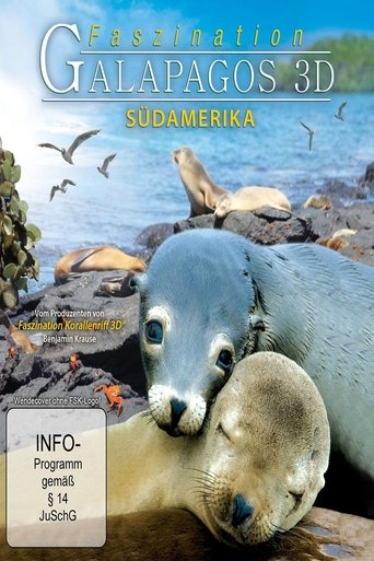 Fascination Galapagos 3D Poster of Fascination Galapagos 3D