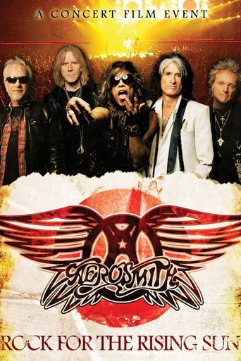 Aerosmith - Rock for the Rising Sun Poster of Aerosmith - Rock for the Rising Sun