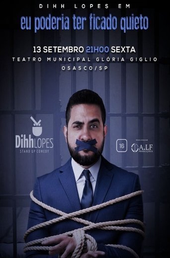 Dihh Lopes - Eu Poderia Ter Ficado Quieto Poster of Dihh Lopes - Eu Poderia Ter Ficado Quieto