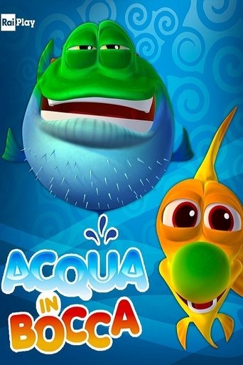 Acqua in bocca Poster of Acqua in bocca