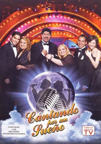 Cantando por un sueño Poster of Cantando por un sueño