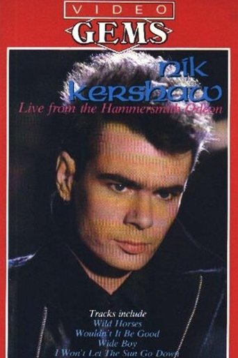 Nik Kershaw - Live From The Hammersmith Odeon Poster of Nik Kershaw - Live From The Hammersmith Odeon