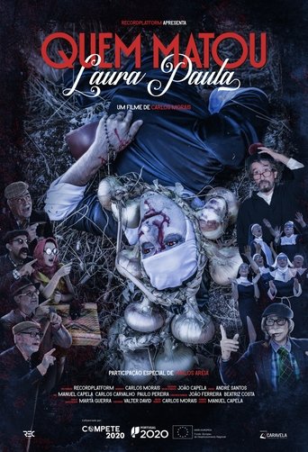 Quem Matou Laura Paula Poster of Quem Matou Laura Paula