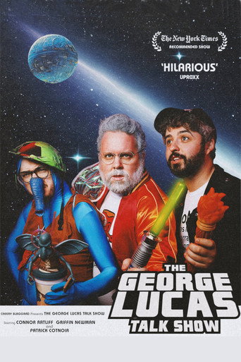 The George Lucas Talk Show: Live Poster of The George Lucas Talk Show: Live
