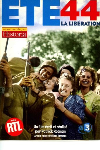 ÉTÉ 44 - La libération Poster of ÉTÉ 44 - La libération