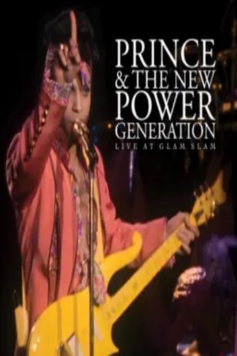 Prince & The New Power Generation: Live At Glam Slam 1992 Poster of Prince & The New Power Generation: Live At Glam Slam 1992