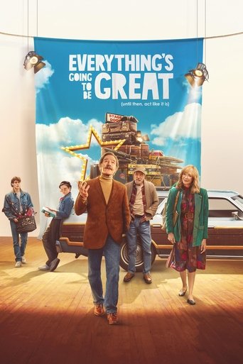 Everything's Going to Be Great Poster of Everything's Going to Be Great