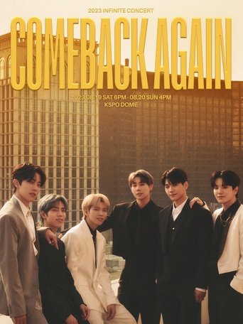 INFINITE CONCERT 'COMEBACK AGAIN' Poster of INFINITE CONCERT 'COMEBACK AGAIN'