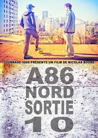A86 Nord, sortie 10 Poster of A86 Nord, sortie 10