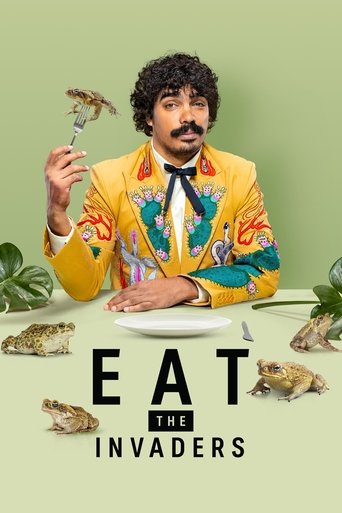 Eat The Invaders Poster of Eat The Invaders