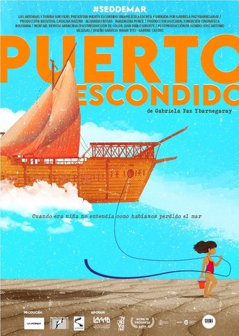 Puerto escondido Poster of Puerto escondido