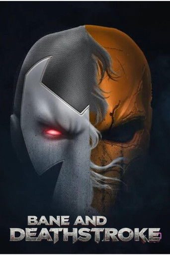 Untitled Bane and Deathstroke Film Poster of Untitled Bane and Deathstroke Film