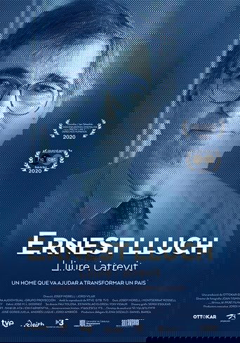 Ernest Lluch, lliure i atrevit Poster of Ernest Lluch, lliure i atrevit