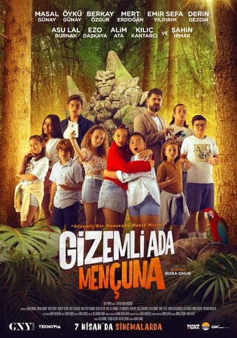 Gizemli Ada Mençuna Poster of Gizemli Ada Mençuna