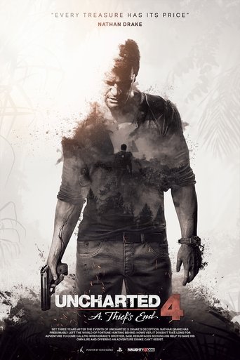 Making of Uncharted 4: A Thief's End Poster of Making of Uncharted 4: A Thief's End