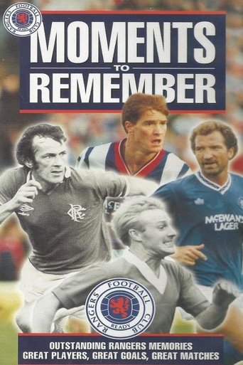 Glasgow Rangers: Moments to Remember Poster of Glasgow Rangers: Moments to Remember